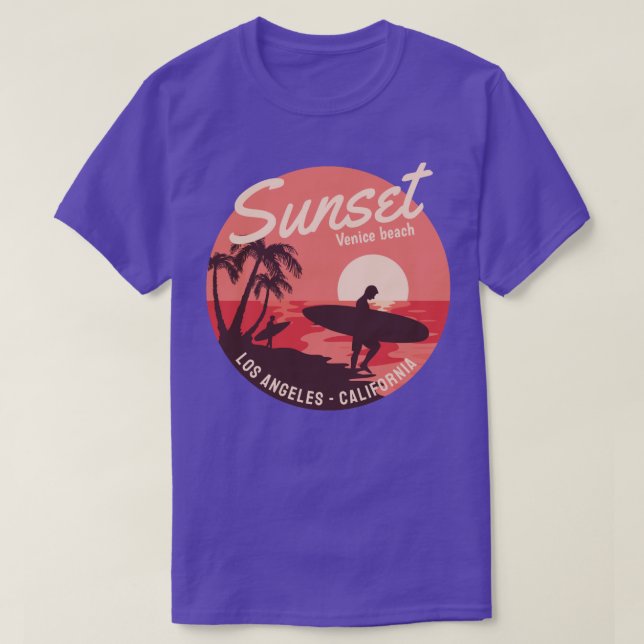 T-shirt amoureux de los angeles (Design devant)