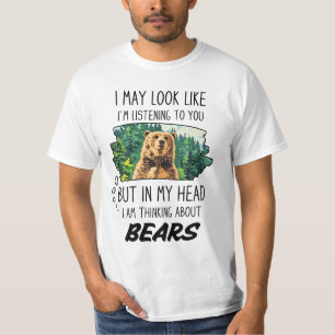 T-shirt Amoureux de l'ours