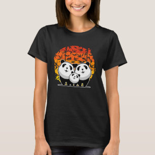 T-shirt Amoureux de l'ours de Panda, Amoureux des animaux