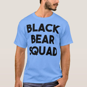 T-shirt Amoureux de l'ours noir - Black Bear Squad Premium