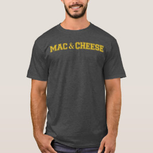 T-shirt Amoureux de MAC CHEESE Foodies Mignon Drôle Macaro