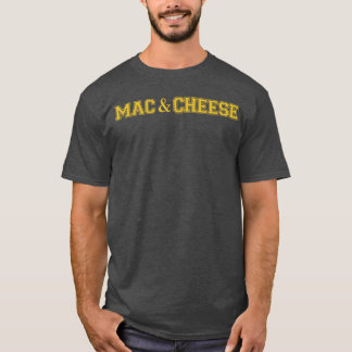 T-shirt Amoureux de MAC CHEESE Foodies Mignon Drôle Macaro