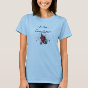 T-shirt Amoureux de marins