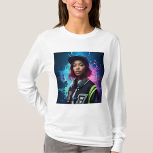 T-shirt 🎧 Amoureux de musique funky T-Sh, Streetwear In