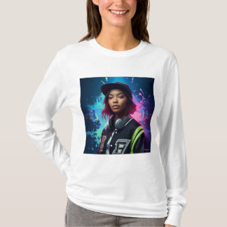 T-shirt 🎧 Amoureux de musique funky | T-Sh, Streetwear In