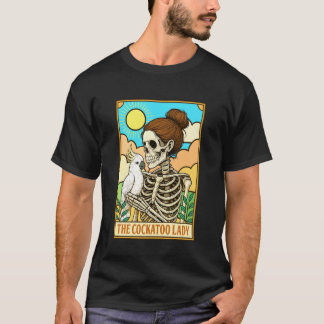 T-shirt Amoureux de perroquet Cacatoès La Dame Cacatoès Ca