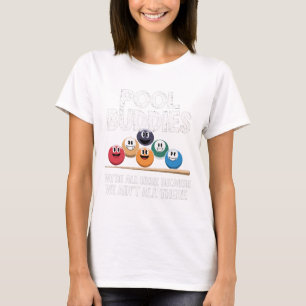 T-shirt Amoureux De Piscine Ici Parce Qu'Aint Tout Il Bil