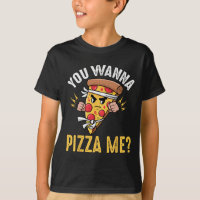 Amoureux de Pizza - Tu Veux une Part de Moi Ninja