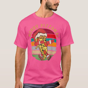 T-shirt Amoureux de pizzas et de jolies pizzas