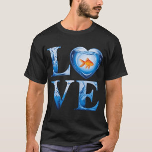 T-shirt Amoureux de poisson