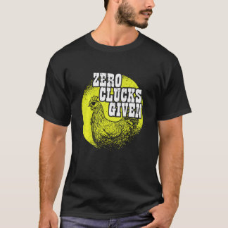 T-shirt Amoureux de poules I Éleveur de poulets I Zéro Caq