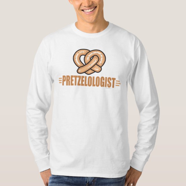 T-shirt Amoureux de Pretzel (Devant)
