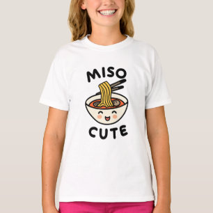 T-shirt Amoureux de soupe Miso Cute