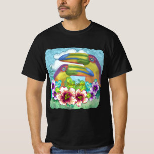 T-shirt Amoureux de Toucan