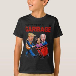 T-shirt Amoureux De Trump - Il Est Temps De Sortir Les Ord