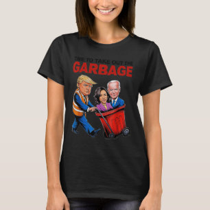 T-shirt Amoureux De Trump - Il Est Temps De Sortir Les Ord