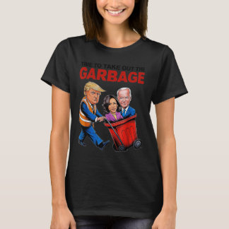 T-shirt Amoureux De Trump - Il Est Temps De Sortir Les Ord