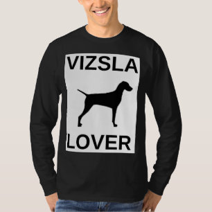 T-shirt amoureux de vizsla