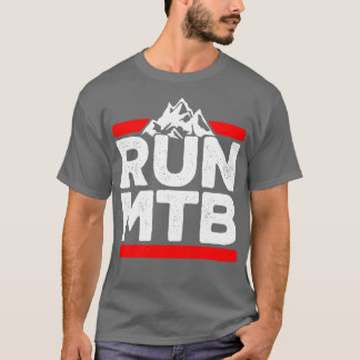T-shirt Amoureux de VTT