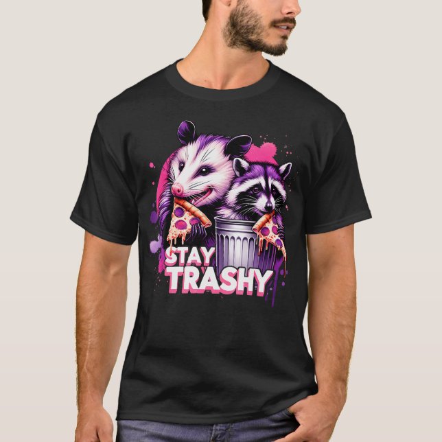 T-shirt Amoureux des animaux (Devant)