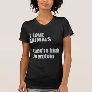 T-shirt Amoureux des animaux