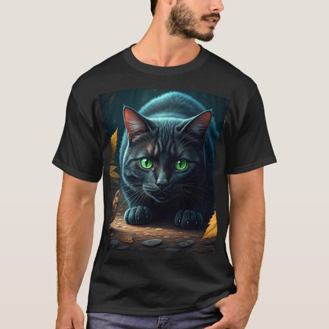T-shirt Amoureux des animaux (Devant)