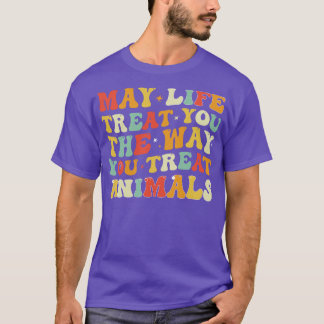 T-shirt Amoureux des animaux amusants Citer des plaisanter