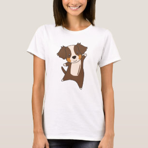 T-shirt Amoureux des animaux australiens bergers de chiens