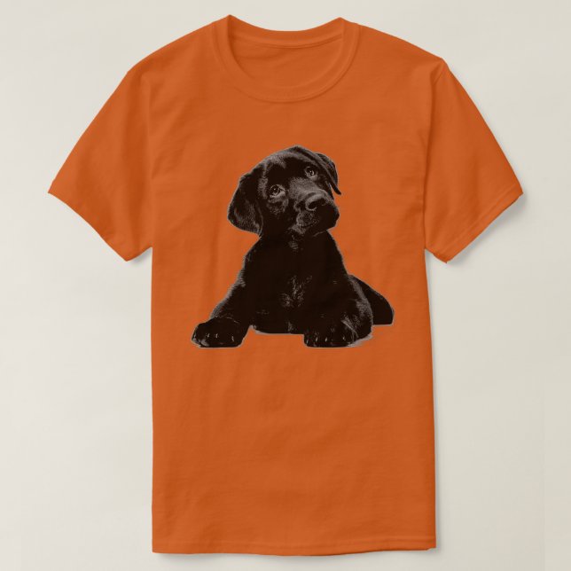 T-shirt Amoureux des animaux Chien Chien Chien Mignonne Bl (Design devant)