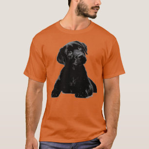 T-shirt Amoureux des animaux Chien Chien Chien Mignonne Bl