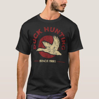 T-shirt Amoureux des animaux cool de la chasse au canard