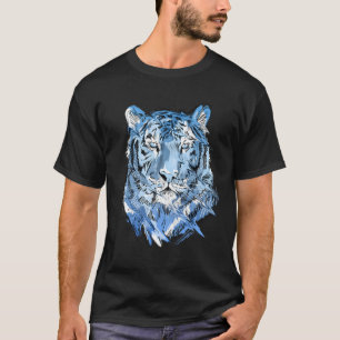 T-shirt Amoureux des animaux d'art animal tigre