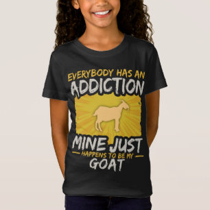 T-Shirt Amoureux des animaux d'asile de fous de dépendanc