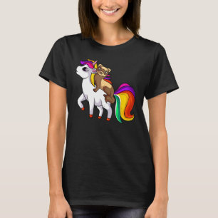 T-shirt Amoureux des animaux de Ferret Unicorn