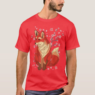 T-shirt Amoureux des animaux de la forêt faunique Sakura C