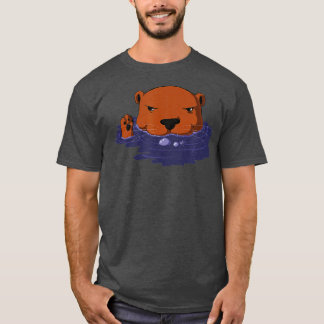 T-shirt Amoureux des animaux de la loutre de mer