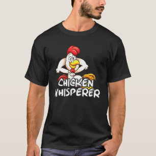 T-shirt Amoureux des animaux de la vie à la ferme Chuchote