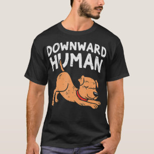 T-shirt Amoureux des animaux de l'entraînement de Yoga amu