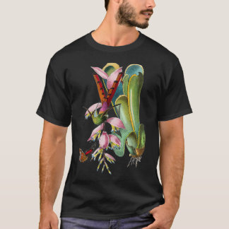 T-shirt Amoureux des animaux de l'illustration vintage d'o