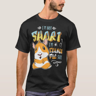 T-shirt Amoureux des animaux Drôle Je ne suis pas court Je