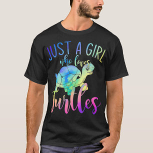 T-shirt Amoureux des animaux Filles Cadeau Juste Une Fille