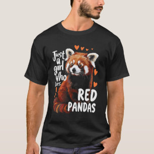 T-shirt Amoureux des animaux Juste Une Fille Qui Aime Les