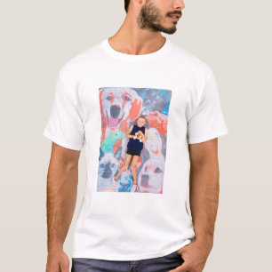T-shirt Amoureux des animaux - Kids Art pour CHOC