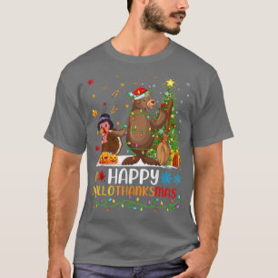 T-shirt Amoureux des animaux Lion de mer drôle Happy Lion 