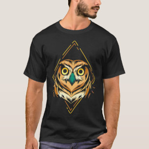 T-shirt Amoureux des animaux Owl Forest Wise Bird Zoo Keep