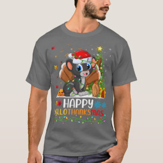 T-shirt Amoureux des animaux Panther Funny Happy Panther H