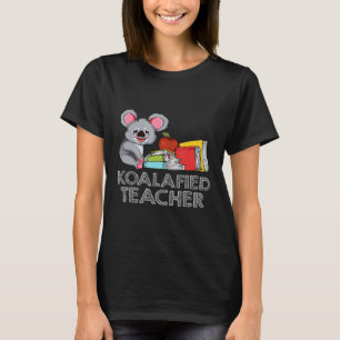 T-shirt Amoureux des animaux Professeur drôle Idée Koala