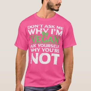 T-shirt Amoureux des animaux Végétarien Végétarien Droits