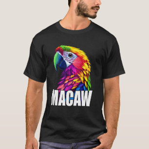 T-shirt Amoureux des aras oiseaux colorés de la forêt trop