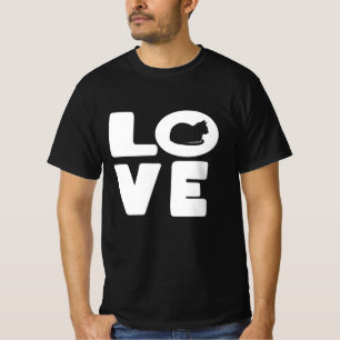 T-shirt Amoureux des chats